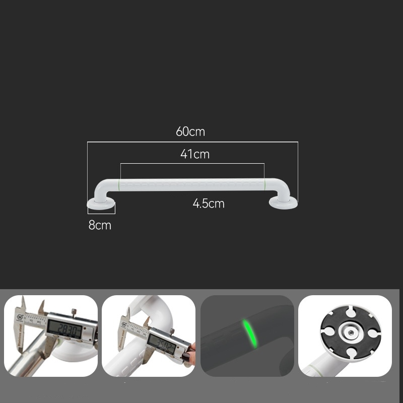 30 to 100 cm toilet safety grab bar