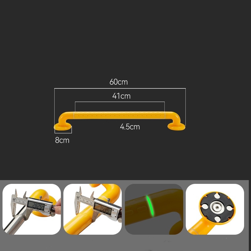 30 to 100 cm toilet safety grab bar