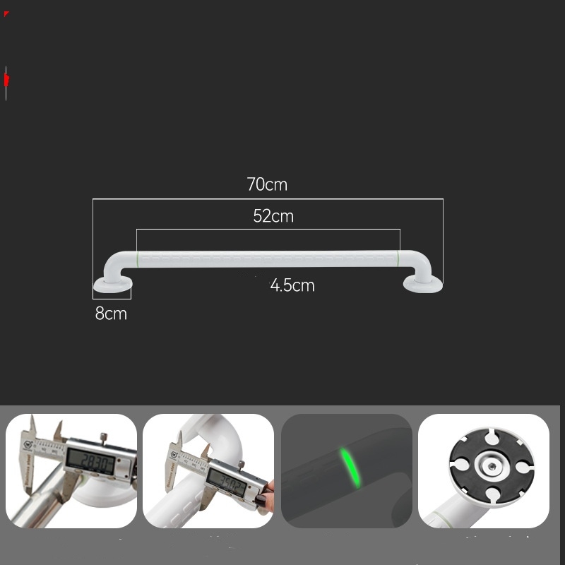 30 to 100 cm toilet safety grab bar