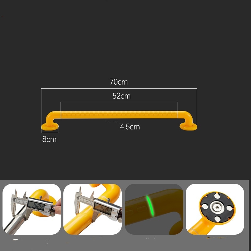 30 to 100 cm toilet safety grab bar