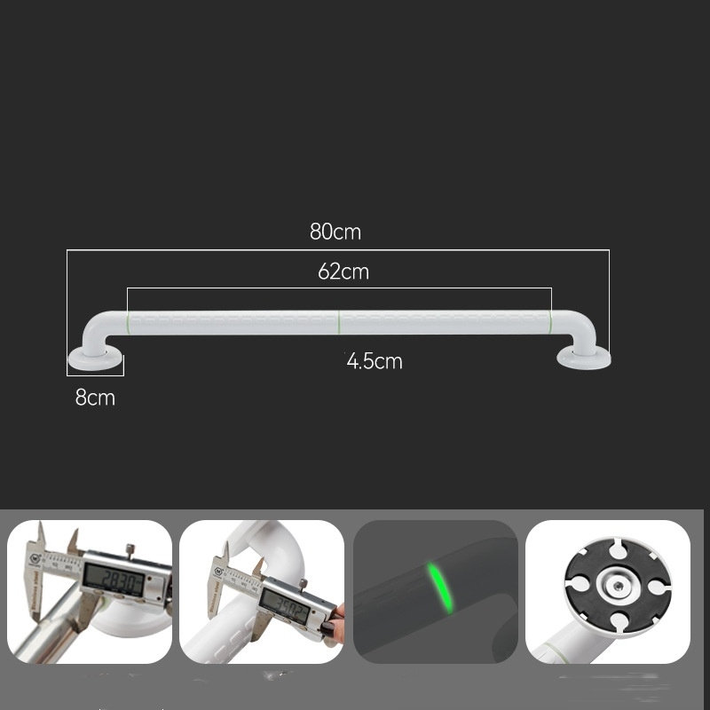 30 to 100 cm toilet safety grab bar