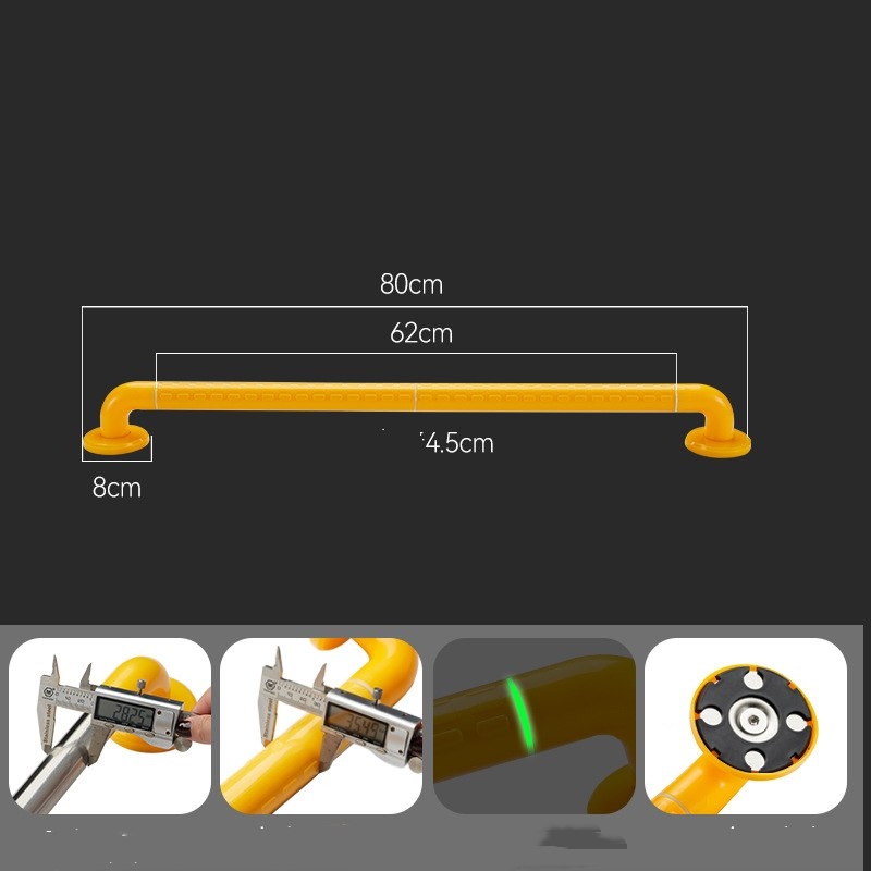 30 to 100 cm toilet safety grab bar