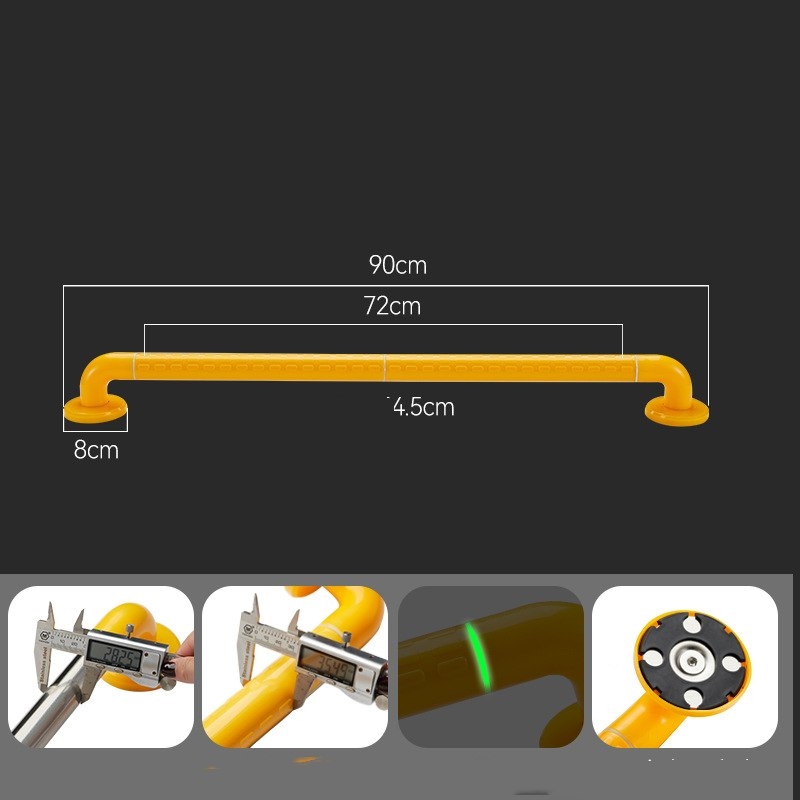 30 to 100 cm toilet safety grab bar