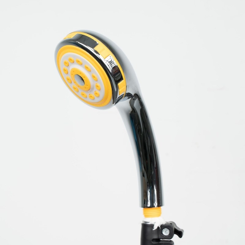 ABS electroplated home shower head