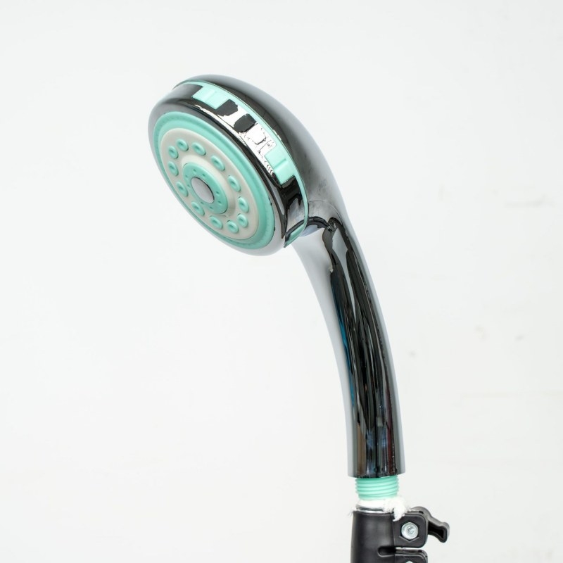ABS electroplated home shower head