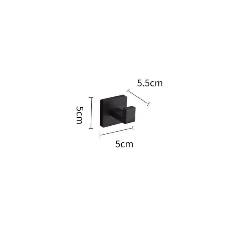 Towel and clothing hole hooks