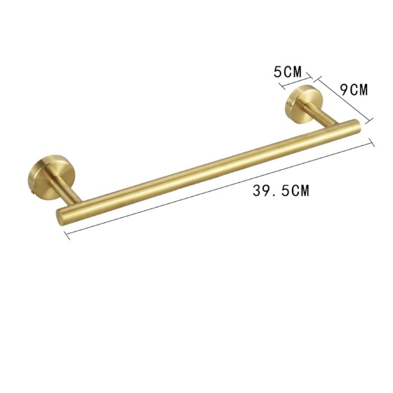 Stainless steel towel bar wholesale