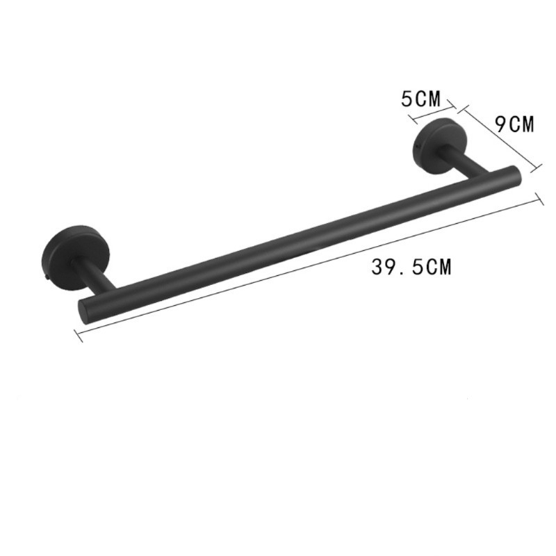 Stainless steel towel bar wholesale