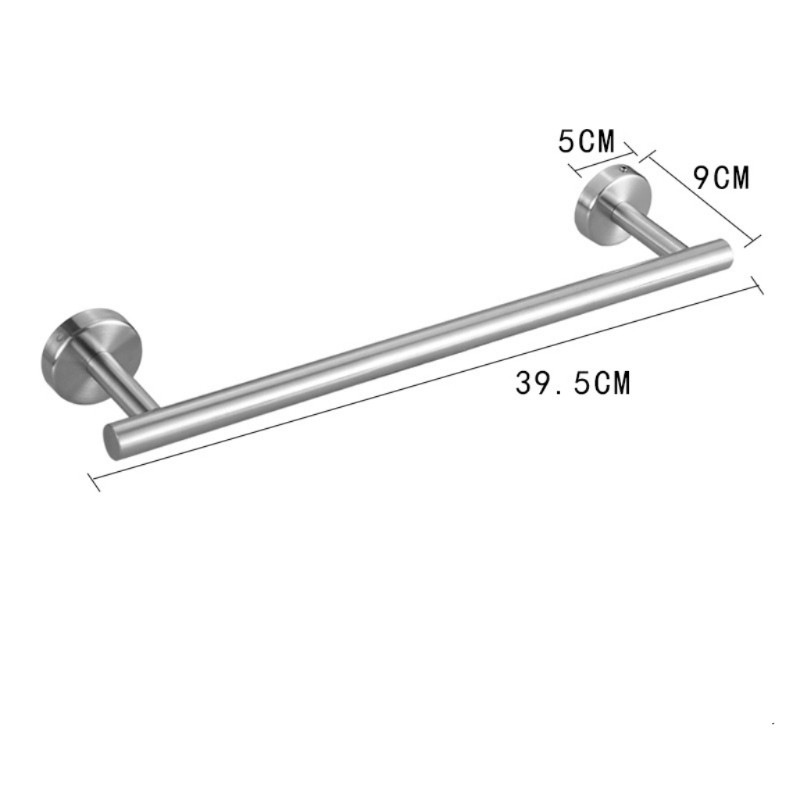 Stainless steel towel bar wholesale
