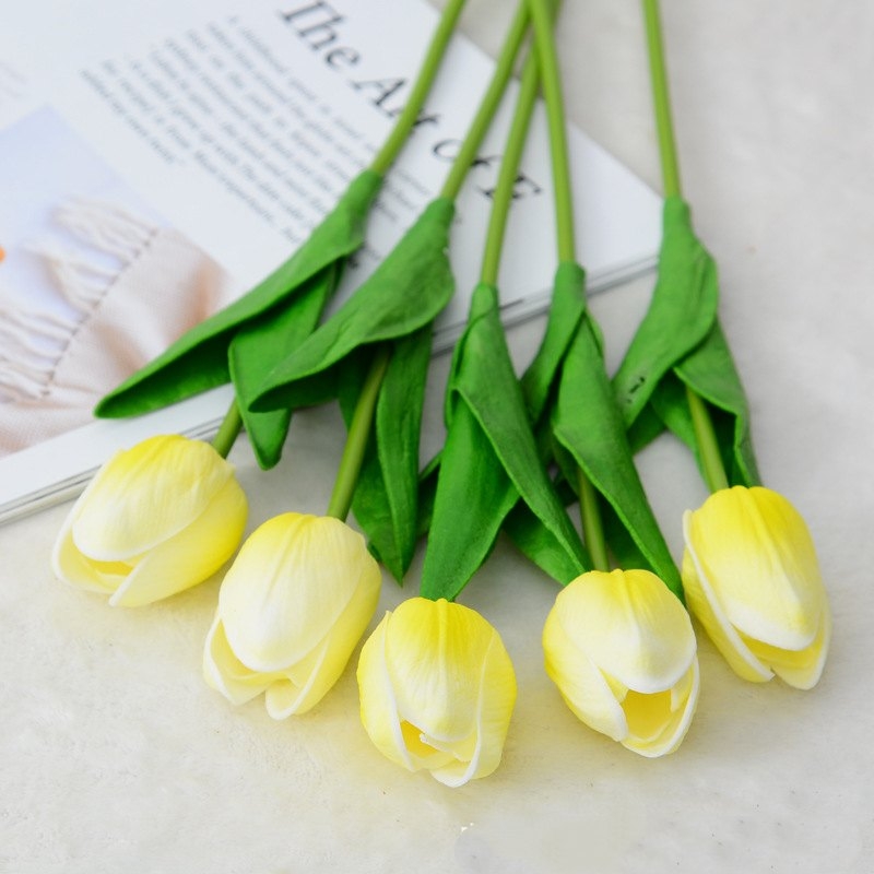 PU artificial tulip