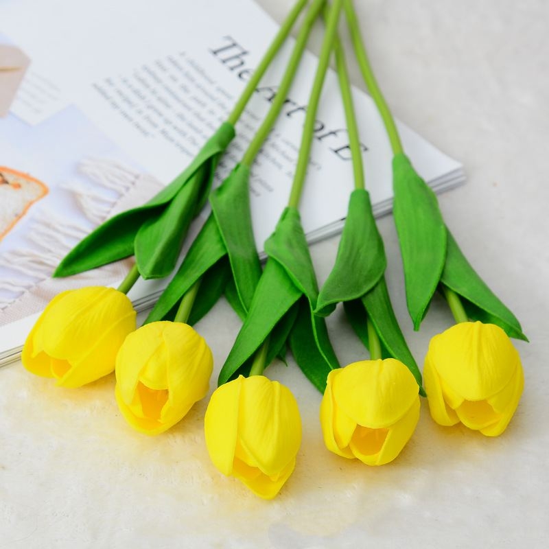 PU artificial tulip