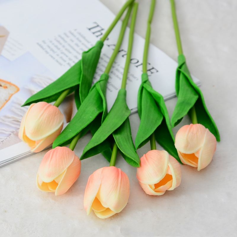 PU artificial tulip