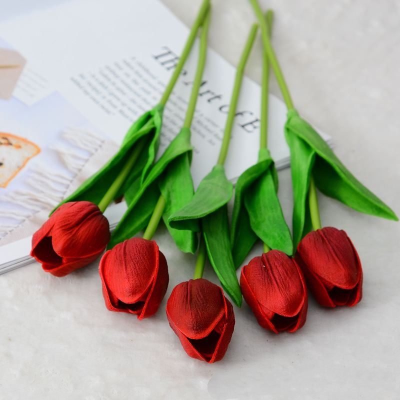 PU artificial tulip