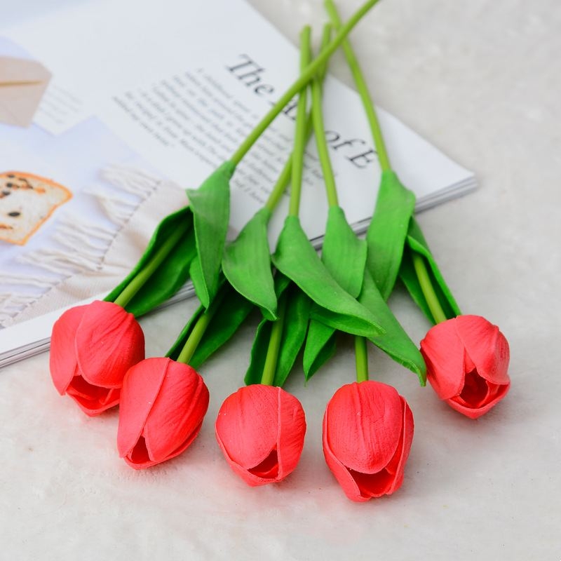 PU artificial tulip