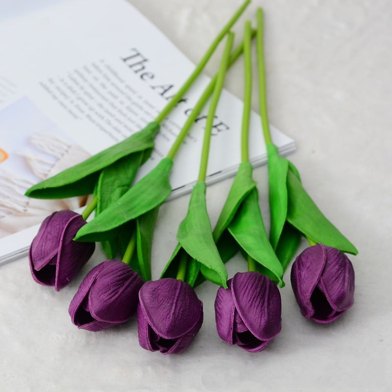 PU artificial tulip