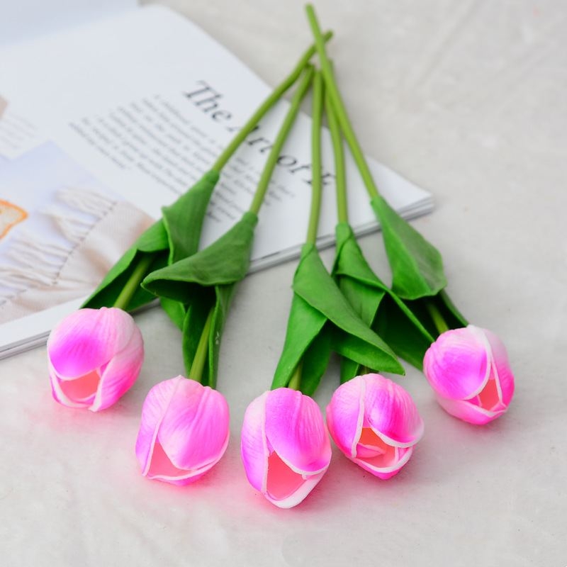 PU artificial tulip