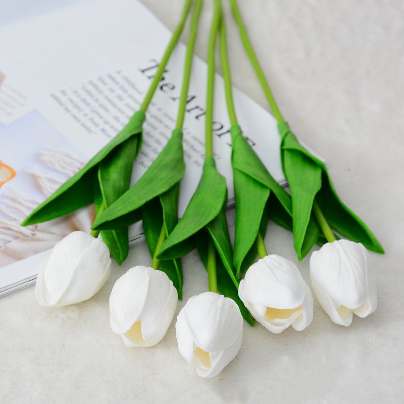 PU artificial tulip