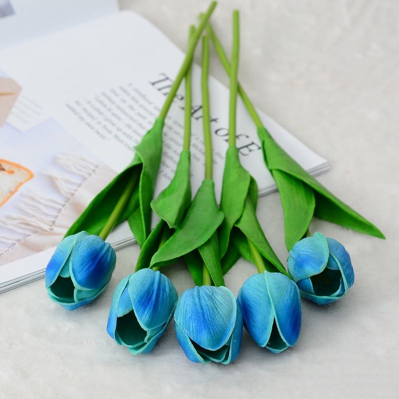 PU artificial tulip