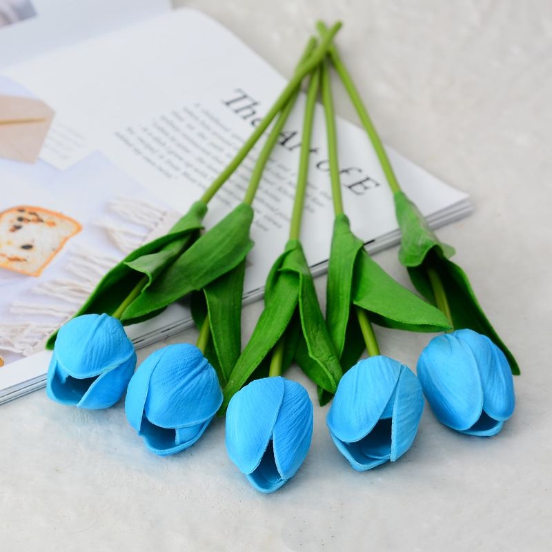 PU artificial tulip