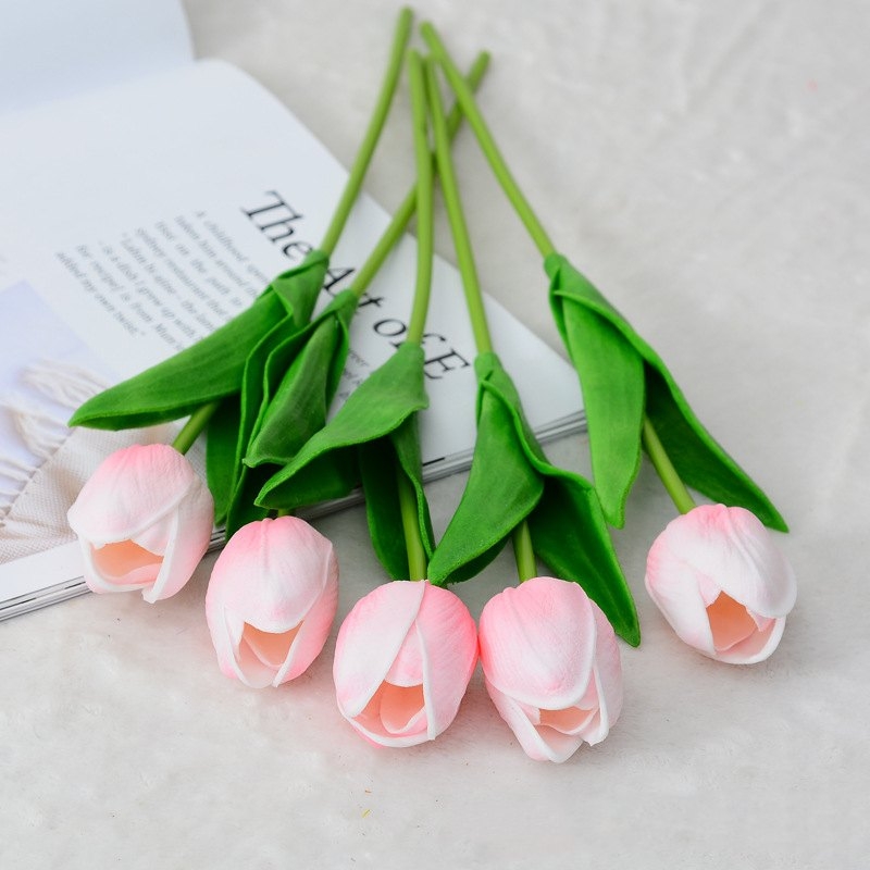 PU artificial tulip