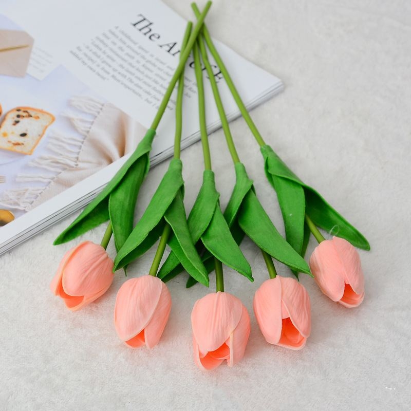 PU artificial tulip