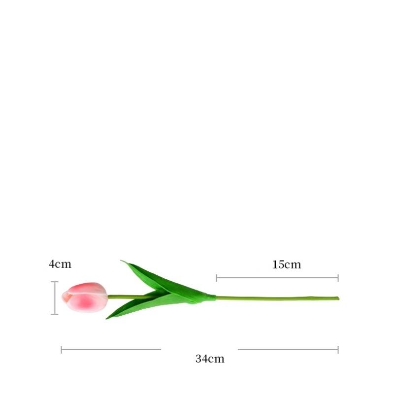 PU artificial tulip