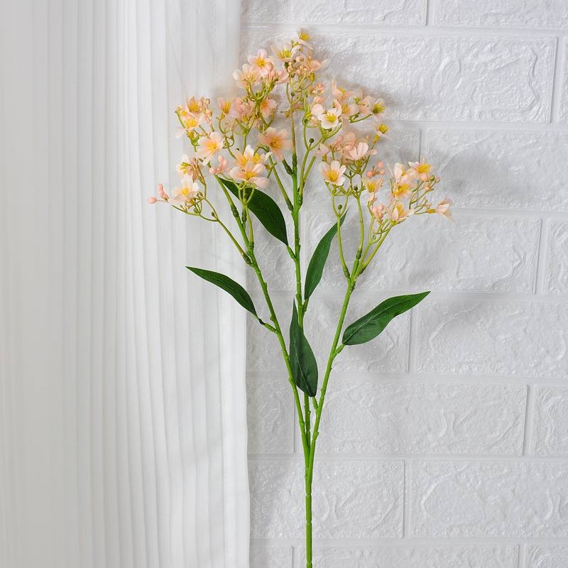 Artificial Daphne flowers