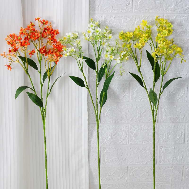 Artificial Daphne flowers