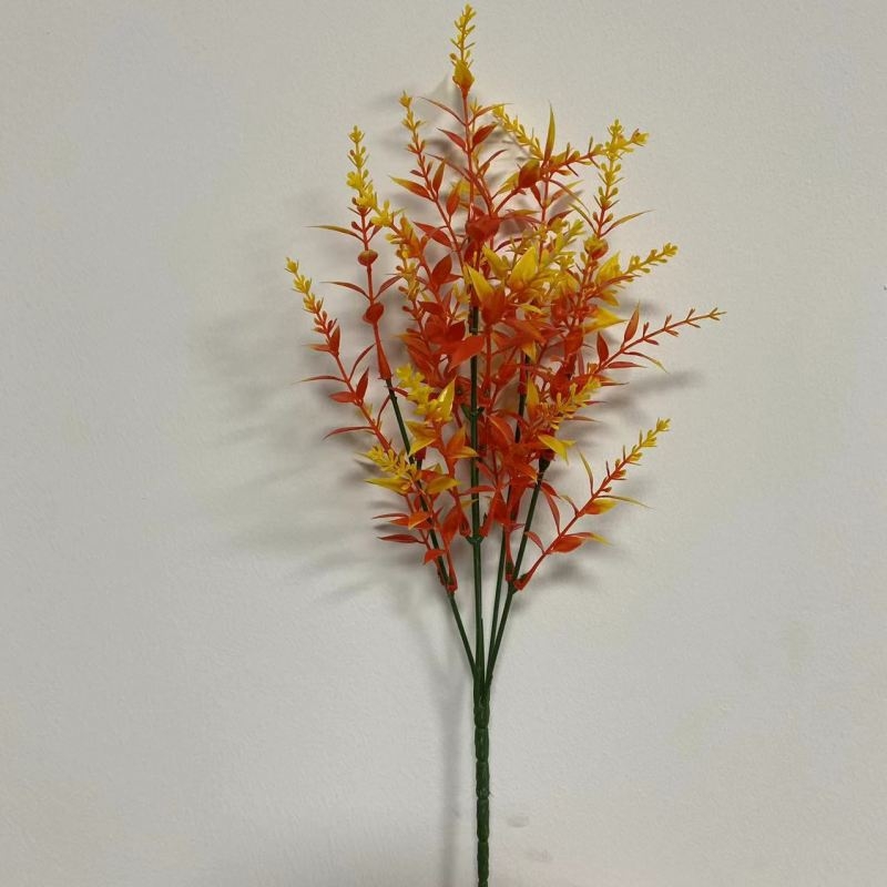 Artificial plastic lavender