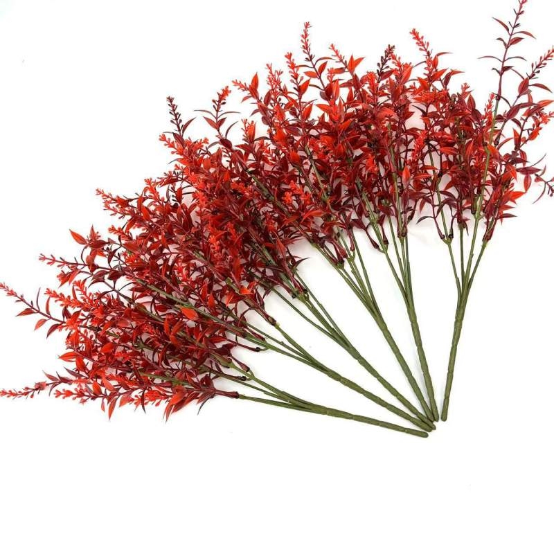 Artificial plastic lavender