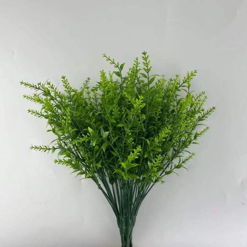 Artificial plastic lavender