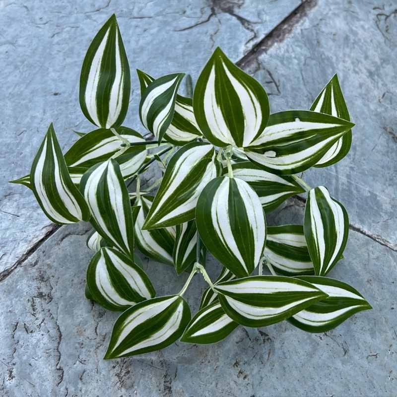 Artificial green plants - peanut leaves, sweet potato leaves, apple leaves, etc.