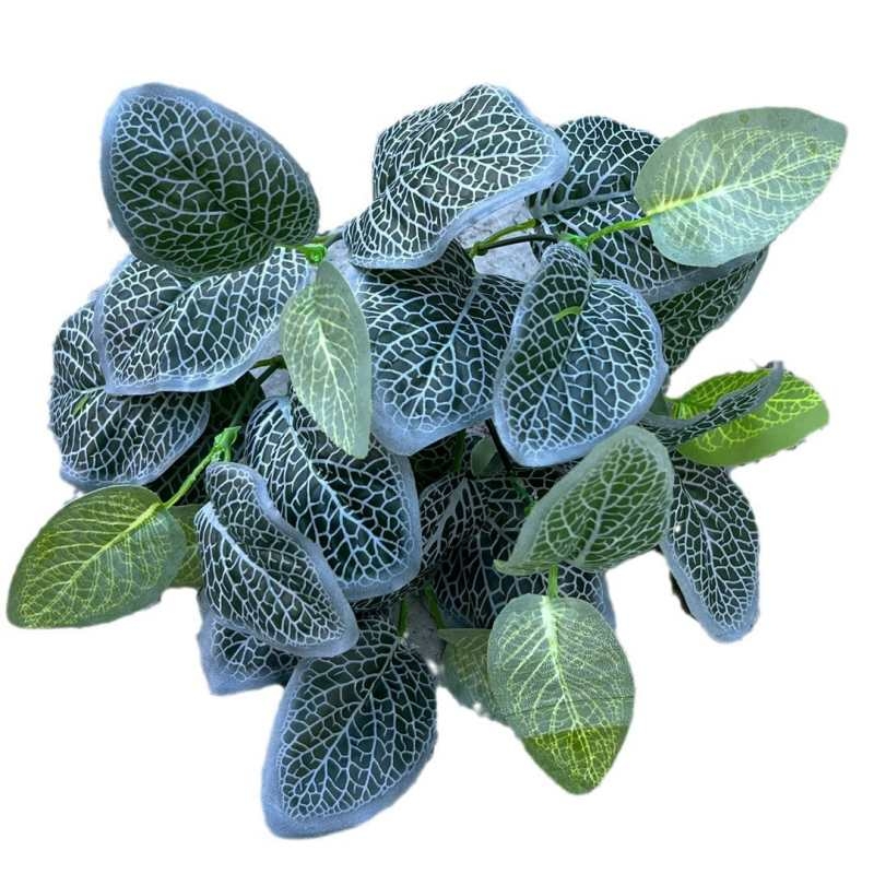 Artificial green plants - peanut leaves, sweet potato leaves, apple leaves, etc.