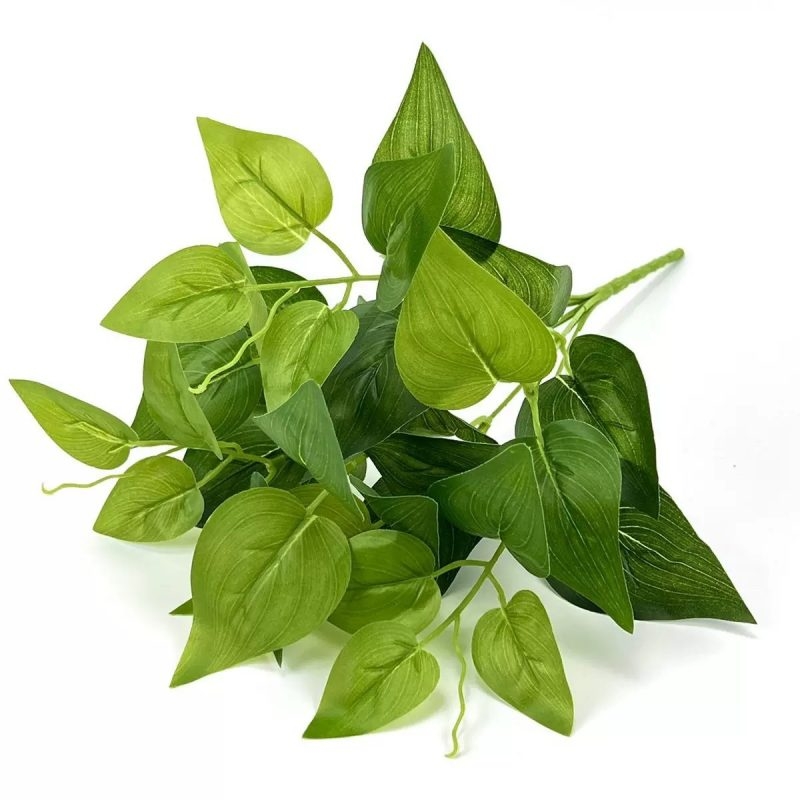 Artificial aglaonema, pothos leaves, sweet potato leaves