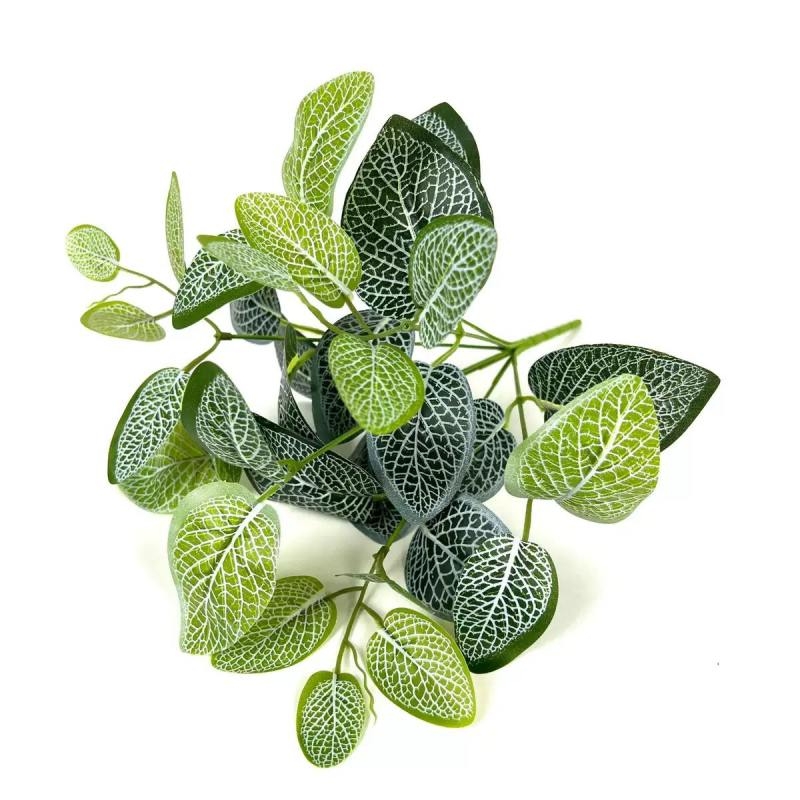 Artificial aglaonema, pothos leaves, sweet potato leaves