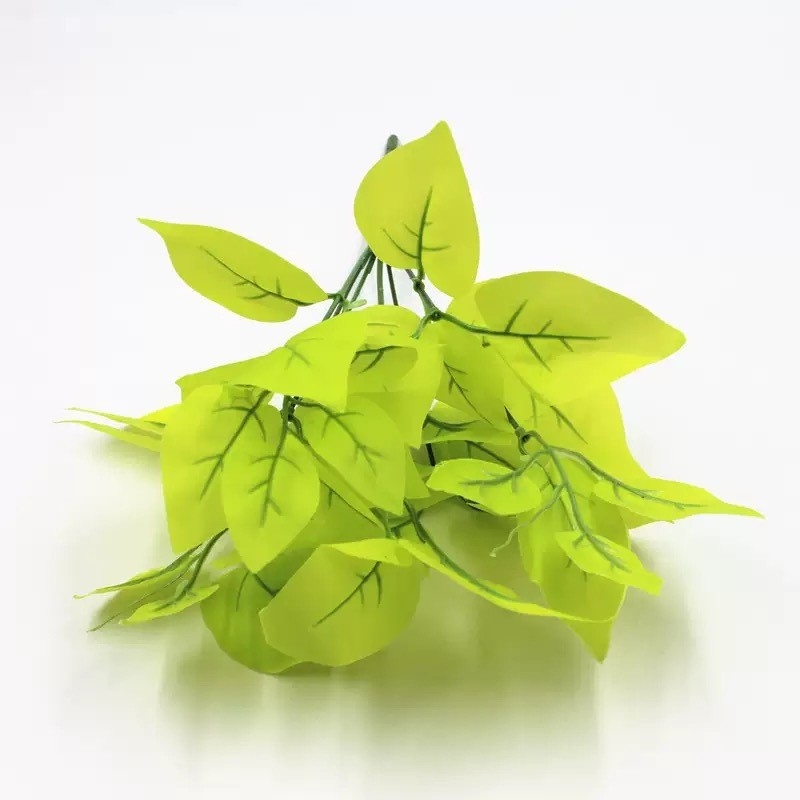 Artificial aglaonema, pothos leaves, sweet potato leaves