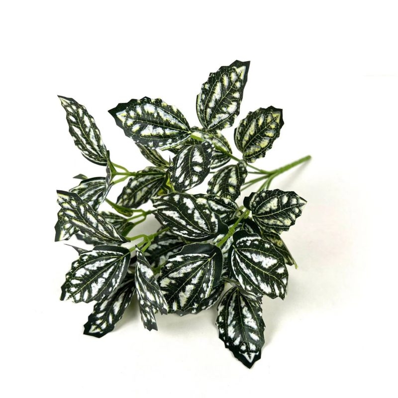 Artificial aglaonema, pothos leaves, sweet potato leaves