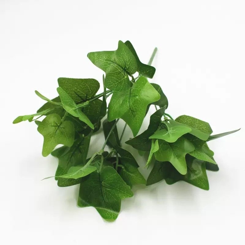 Artificial aglaonema, pothos leaves, sweet potato leaves