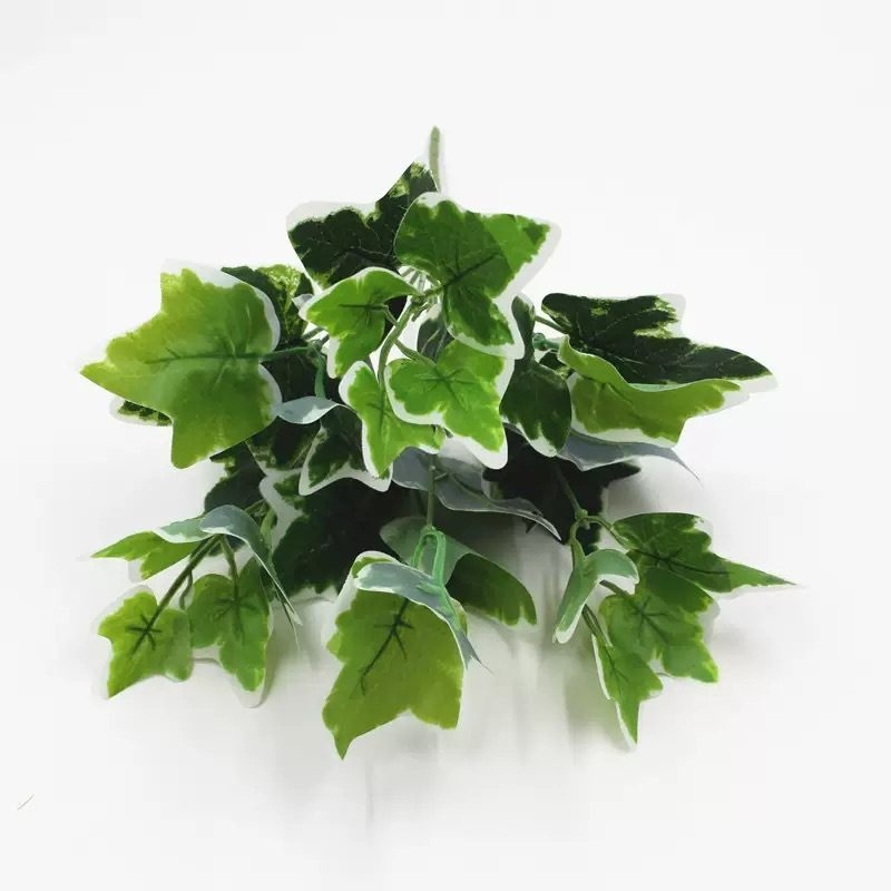 Artificial aglaonema, pothos leaves, sweet potato leaves