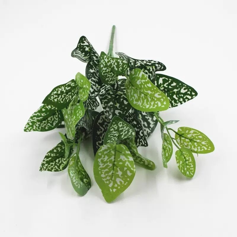 Artificial aglaonema, pothos leaves, sweet potato leaves