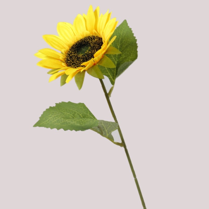 Simulated sunflower