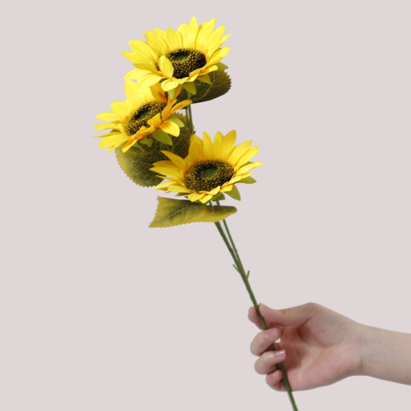 Simulated sunflower