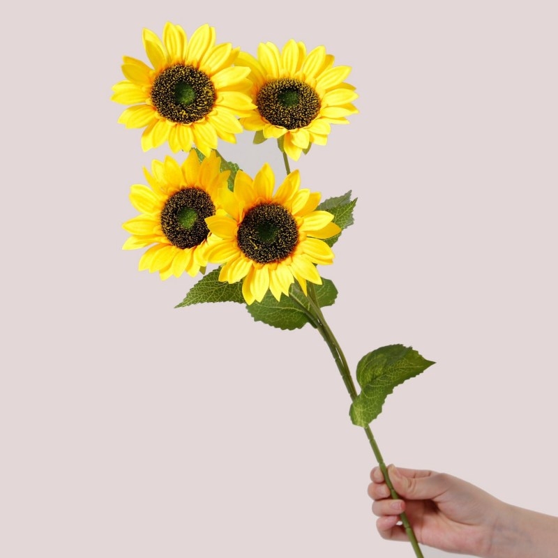 Simulated sunflower