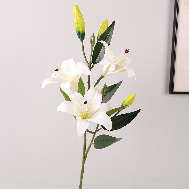3-flower 3-fruit simulated lily