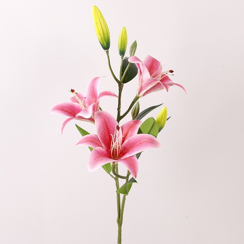 3-flower 3-fruit simulated lily