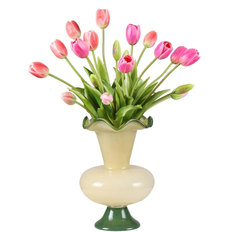 Artificial tulip bouquet
