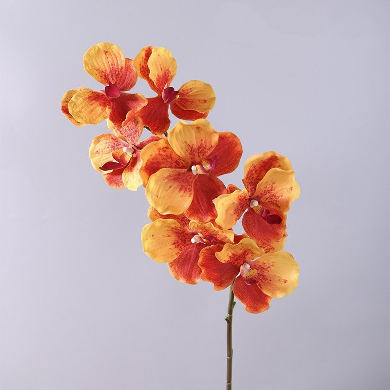 Touch-sensitive moisturizing simulated orchid