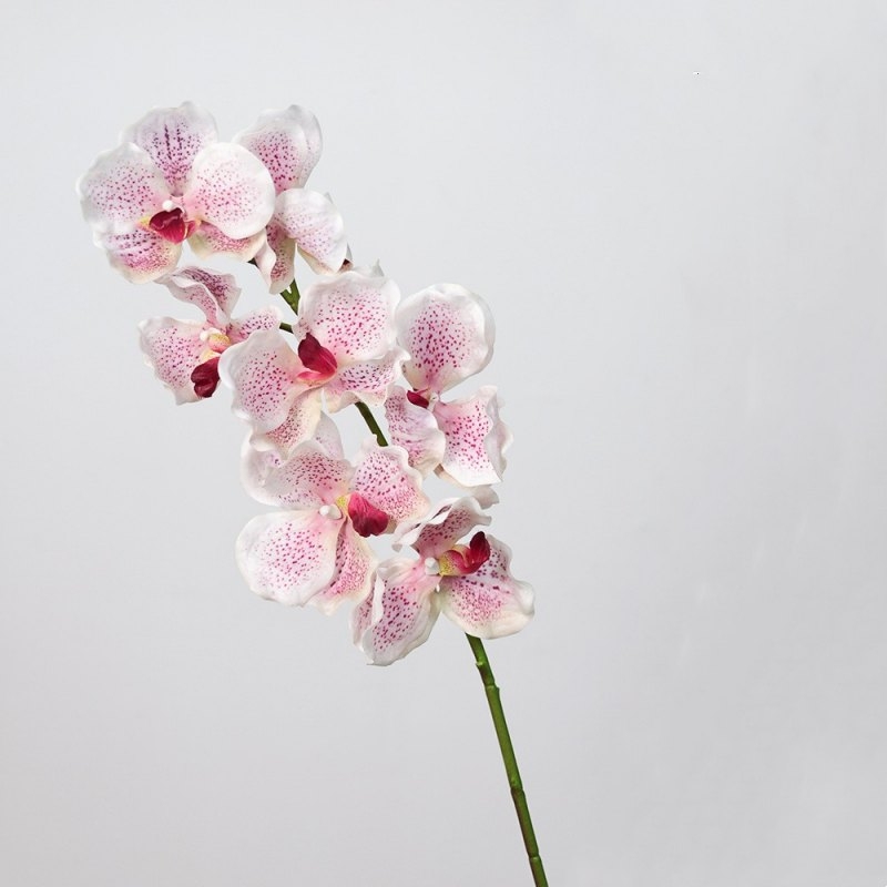 Touch-sensitive moisturizing simulated orchid