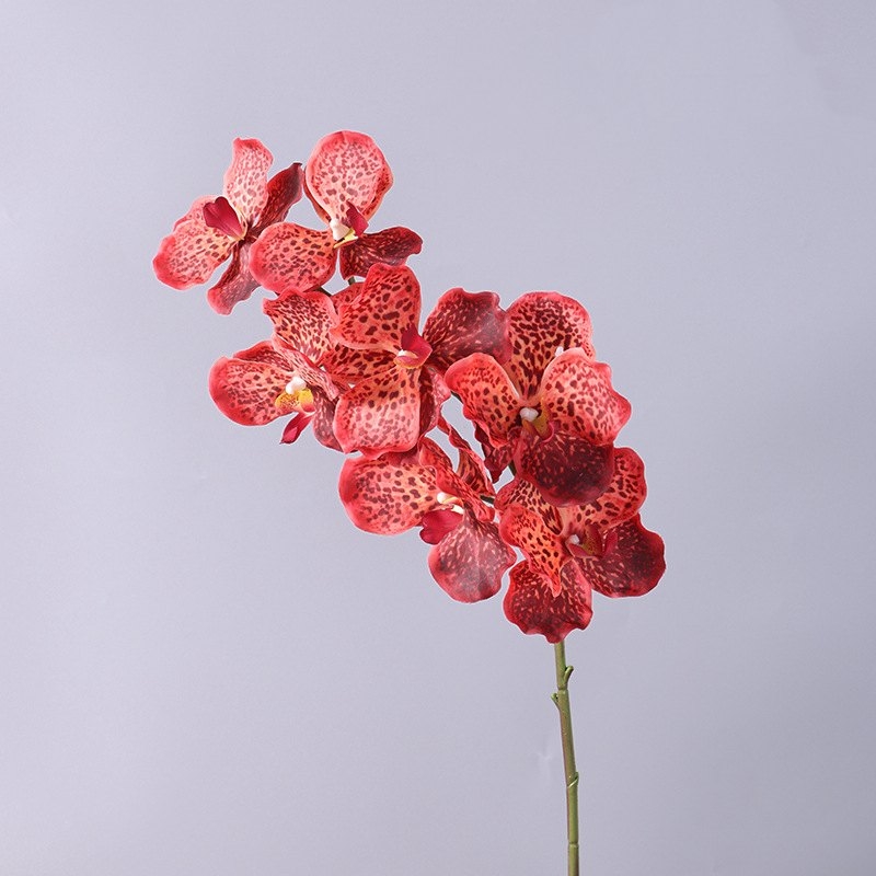 Touch-sensitive moisturizing simulated orchid