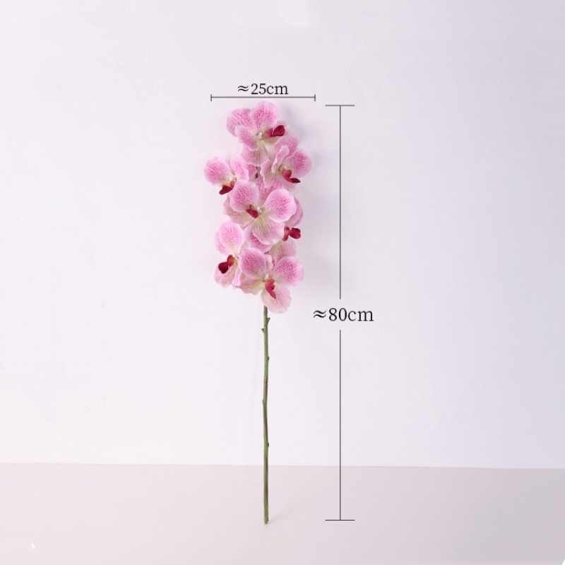 Touch-sensitive moisturizing simulated orchid